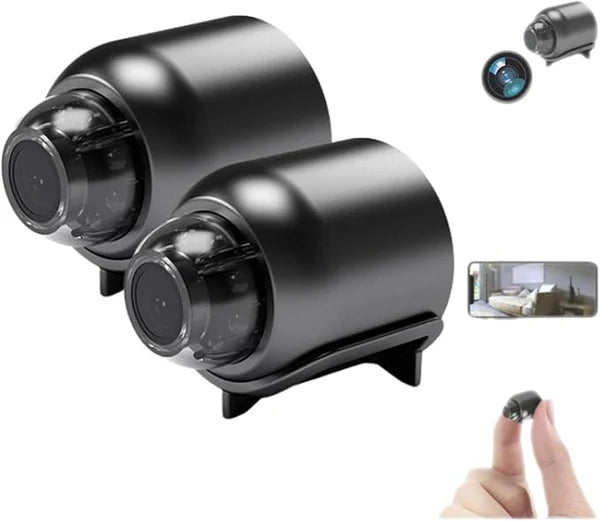 TecX Mini Camera - Ultra Compact 4K HD