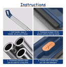 ProMop© 360° Cleaning Set + Foldable Bucket – [Includes 2 Free Refills]