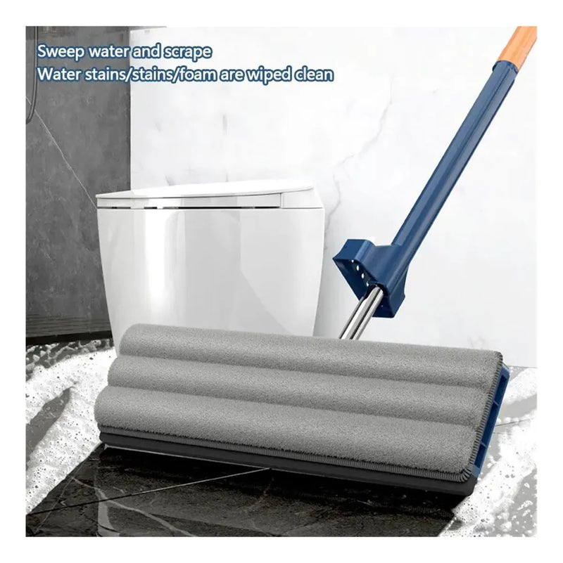 ProMop© 360° Cleaning Set + Foldable Bucket – [Includes 2 Free Refills]