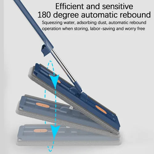 ProMop© 360° Cleaning Set + Foldable Bucket – [Includes 2 Free Refills]