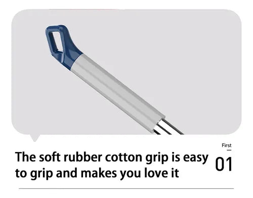 ProMop© 360° Cleaning Set + Foldable Bucket – [Includes 2 Free Refills]