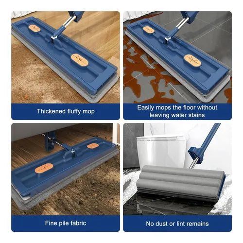 ProMop© 360° Cleaning Set + Foldable Bucket – [Includes 2 Free Refills]