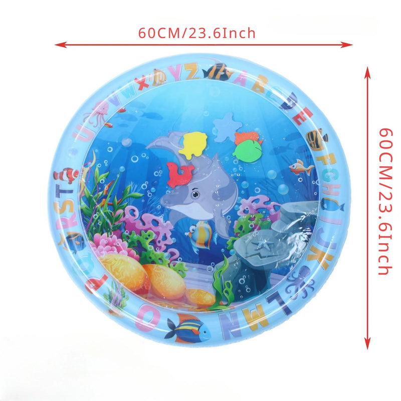 Woyun Ocean Breeze Splash Land Refreshing Water Pillow