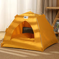 BreezyDen Pop-Up Pet Tent – Portable Hideaway for Cats and Small Dogs