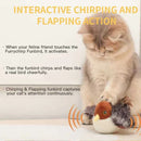 YoPoll Interactive Chirping Bird Cat Toy