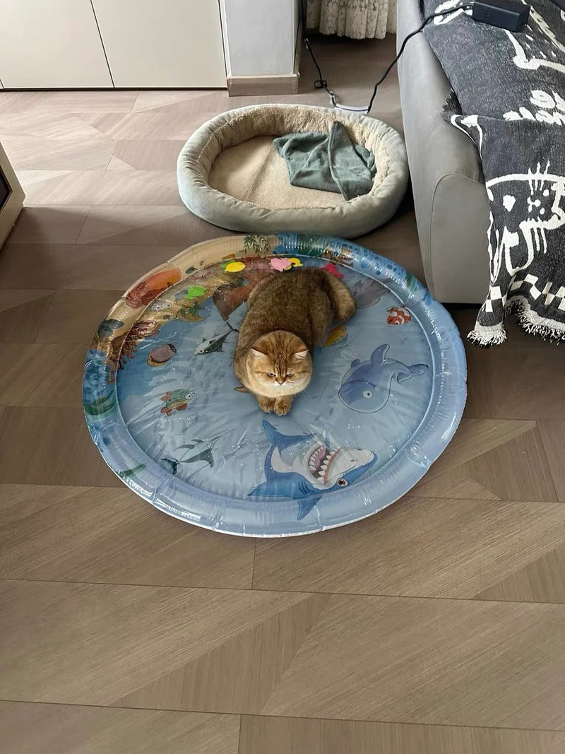 Woyun Ocean Breeze Splash Land Refreshing Water Pillow