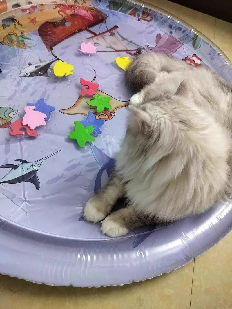 Woyun Ocean Breeze Splash Land Refreshing Water Pillow