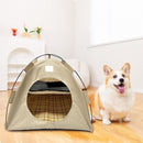 BreezyDen Pop-Up Pet Tent – Portable Hideaway for Cats and Small Dogs