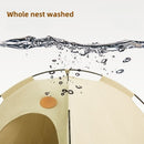 BreezyDen Pop-Up Pet Tent – Portable Hideaway for Cats and Small Dogs