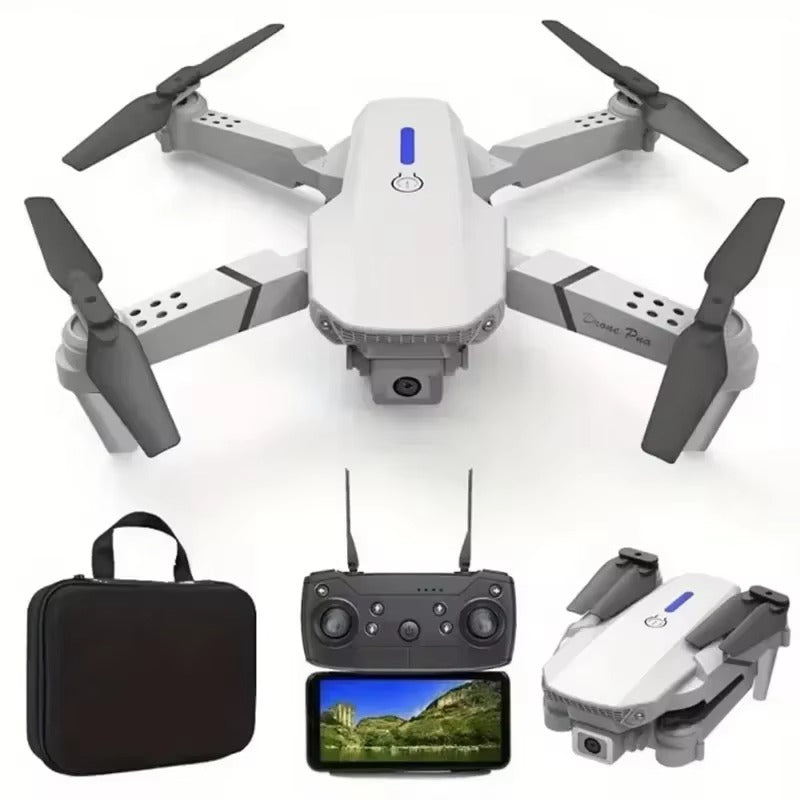 New E88 Pro WIFI FPV Drone Wide Angle HD 4K 1080P Camera Height Hold RC Foldable Quadcopter Dron Helicopter Toys Gift