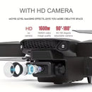 New E88 Pro WIFI FPV Drone Wide Angle HD 4K 1080P Camera Height Hold RC Foldable Quadcopter Dron Helicopter Toys Gift