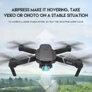 New E88 Pro WIFI FPV Drone Wide Angle HD 4K 1080P Camera Height Hold RC Foldable Quadcopter Dron Helicopter Toys Gift