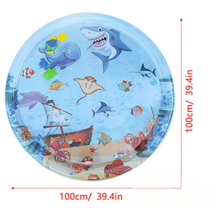 Woyun Ocean Breeze Splash Land Refreshing Water Pillow