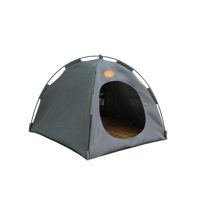 BreezyDen Pop-Up Pet Tent – Portable Hideaway for Cats and Small Dogs