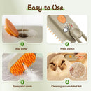 PuffEase Spritz: Quick & Easy Pet Hair Remover Comb