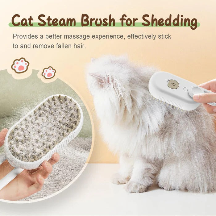 PuffEase Spritz: Quick & Easy Pet Hair Remover Comb