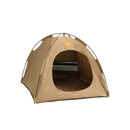 BreezyDen Pop-Up Pet Tent – Portable Hideaway for Cats and Small Dogs