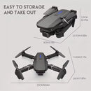 New E88 Pro WIFI FPV Drone Wide Angle HD 4K 1080P Camera Height Hold RC Foldable Quadcopter Dron Helicopter Toys Gift