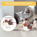 YoPoll Interactive Chirping Bird Cat Toy