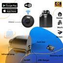 TecX Mini Camera - Ultra Compact 4K HD