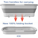 ProMop© 360° Cleaning Set + Foldable Bucket – [Includes 2 Free Refills]